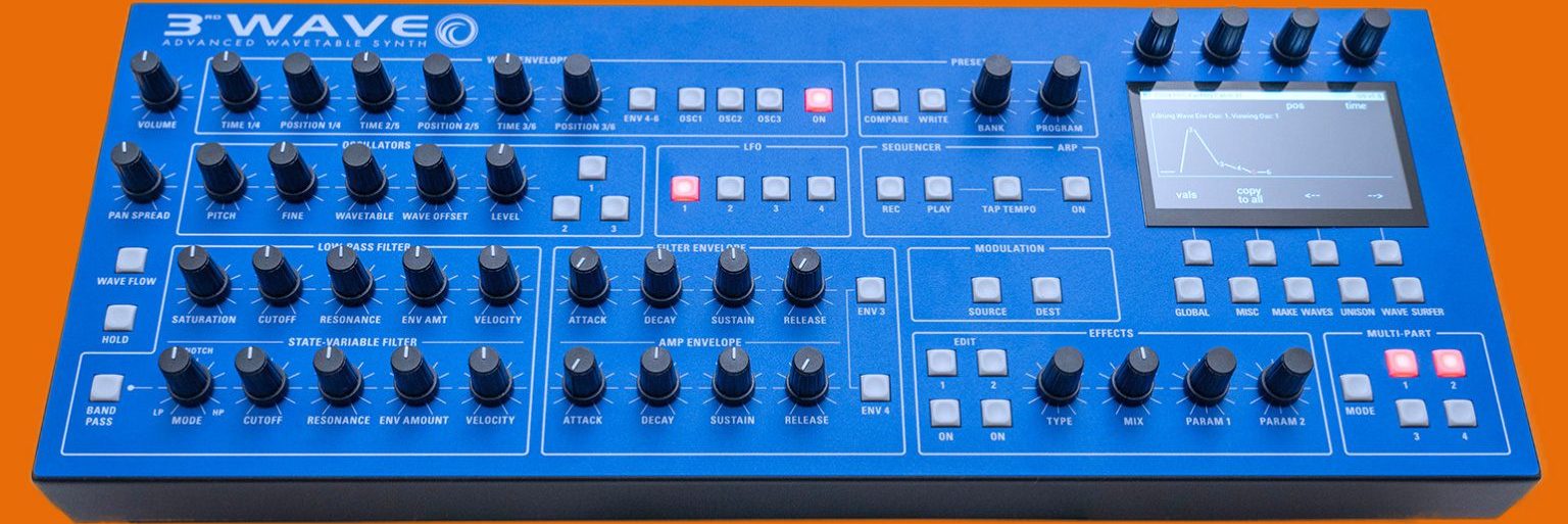 Groove Synthesis Synth